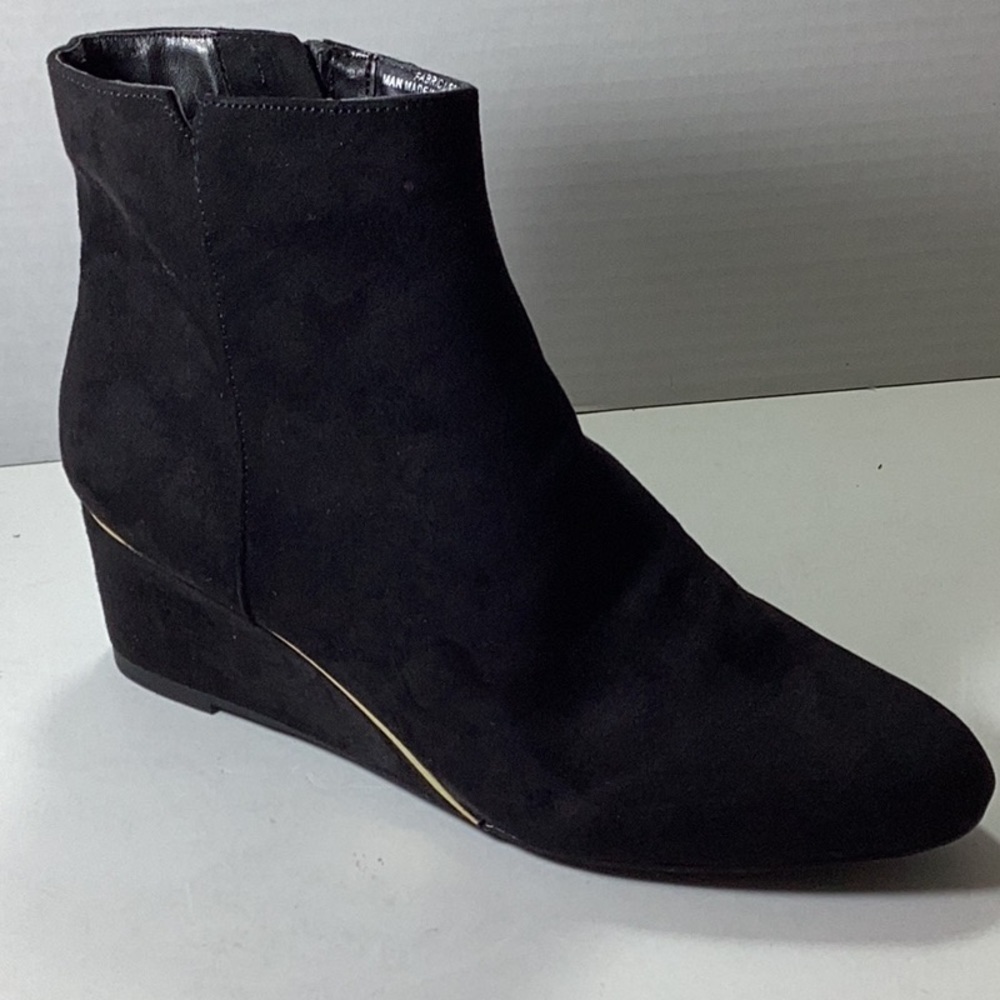 Alfani Women Bea Wedge Booties